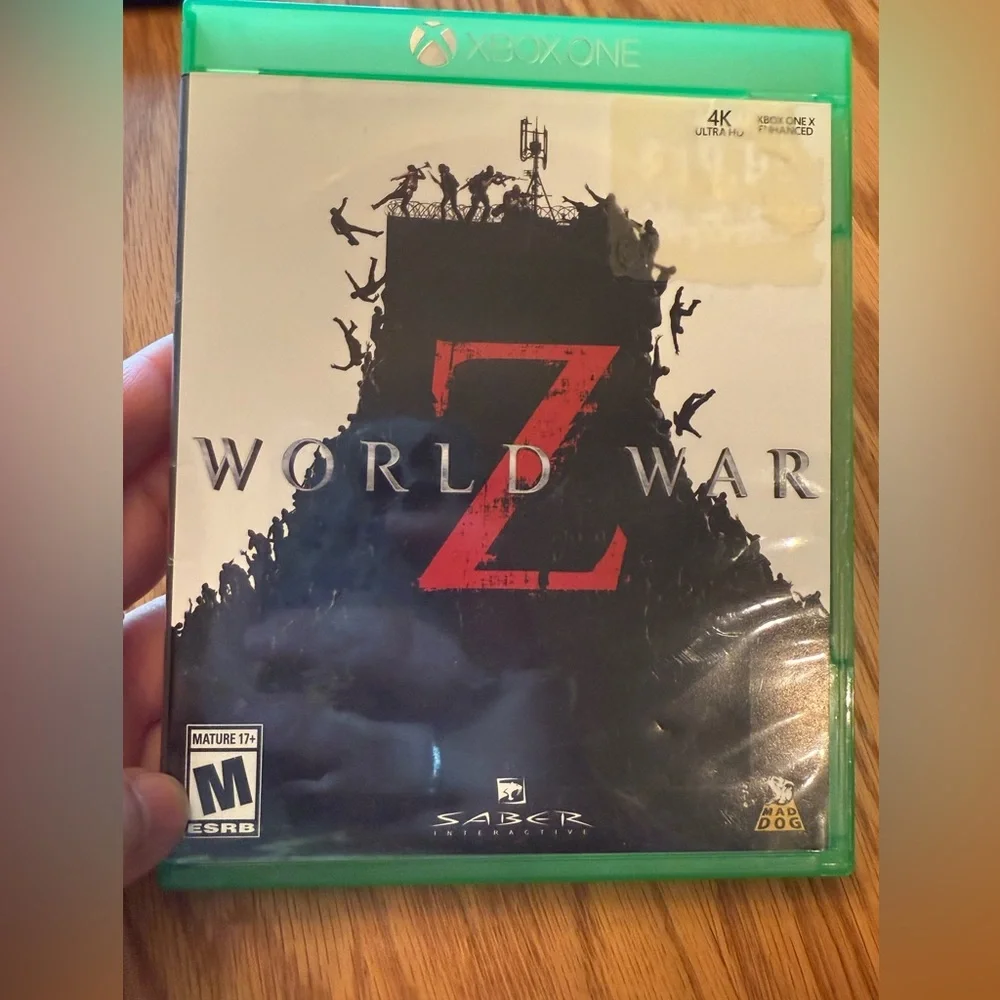 World War Z Xbox One Game